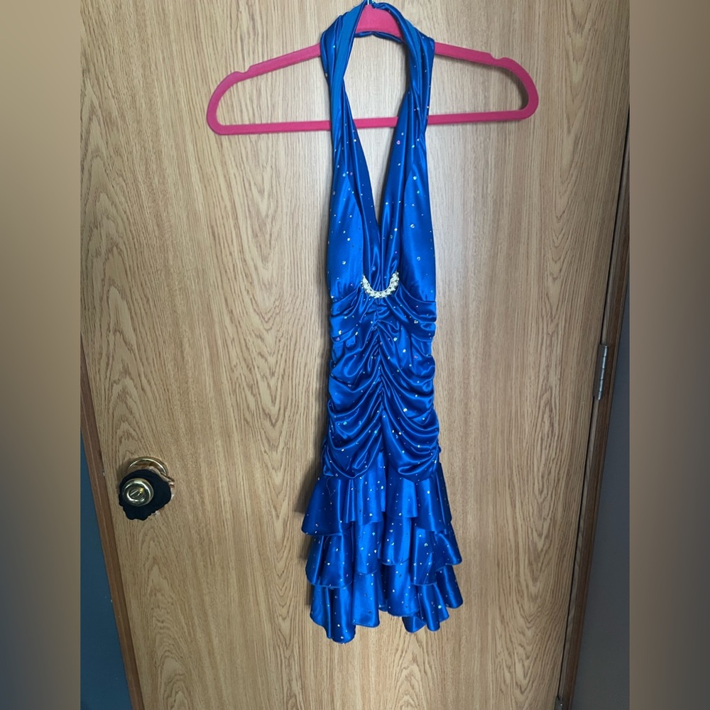 Sequin Hearts Cocktail Dress